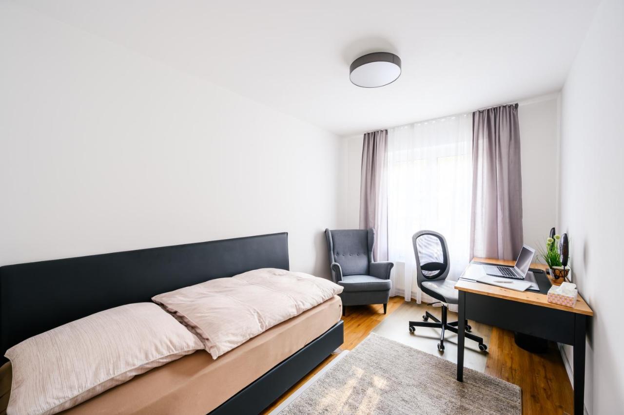 Komfort Deluxe Ludwigshafen am Rhein Esterno foto